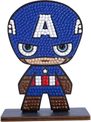 Diamantmalerei Avengers: Captain America