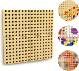 Masterkidz Wand-STEM-Panel mit Montageplatte 40 × 40 cm