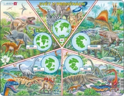 Puzzle Die Welt im Wandel 100 Teile von Larsen