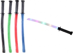 Leuchtendes Schwert mit Hülle 67 cm