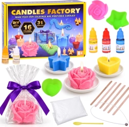 Kreativset zur Herstellung duftender Kerzen Candles Factory