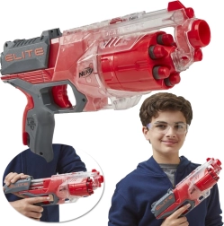 Nerf Elite Disruptor – roter Blaster mit einer Reichweite von bis zu 27 m