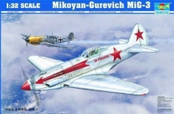 Modell des Jagdflugzeugs Mikoyan-Gurevich MiG-3 1:32 von Trumpeter