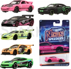Hot Wheels Auto Neon Speeders 1:64