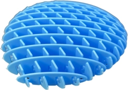 Antistress-Fidget-Spielzeug blau 10 cm