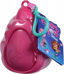 Maskottchen Pearly Pods Glitter Serie, Mix