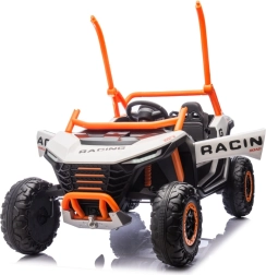 Kinder Elektroauto RACING Road weiß