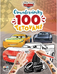 Malbuch mit 100 Tattoos Cars Autos