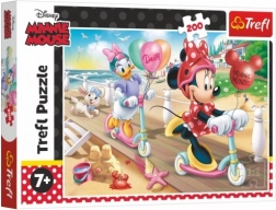 Puzzle 200 Teile Minnie am Strand Disney Minnie