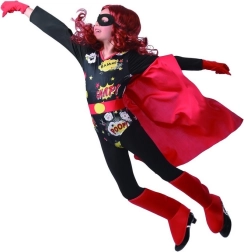 Karnevalkleid für eine Heldin, 120 - 130 cm