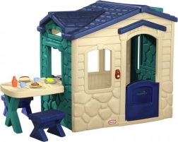 Kinderhaus mit Veranda und Glocke von Little Tikes