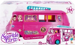 ZURU Sparkle Girlz Retro-Wohnwagen mit Zubehör