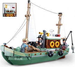 Bausatz Fischerboot Ellie von Sluban