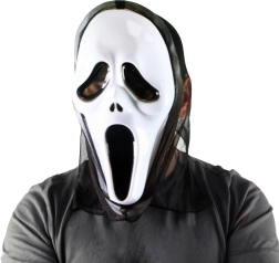 Schrei-Geist-Maske für Halloween