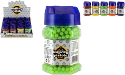 Plastikkugeln für Kinderpistole 6 mm, 1200 Stk., Farbmix