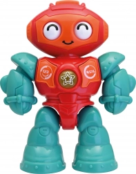 Interaktiver Roboter mit Effekten