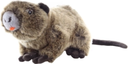 Plüsch-Nutria eco-friendly 22 cm