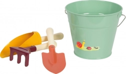 Kindergartenwerkzeug-Set mit Eimer Tiny Garden