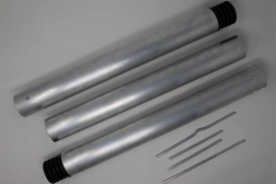 Wissner Ständer für Wetterstation, Aluminium 150 cm