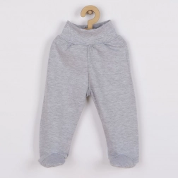 Baby-Polyschlafhose New Baby Classic II grau