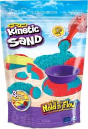 Kinetischer Sand – Zweifarbiger kinetischer Sand mit Zubehör