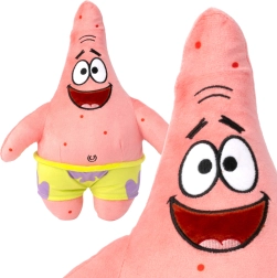 Plüschfigur Patrick Star aus der Serie SpongeBob, 33 cm