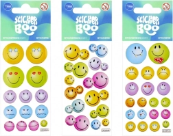 Emoji-Aufkleber – 1 Stück