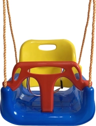 3-in-1 Plastik-Schaukel für Kinder