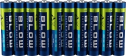 Alkaline Batterien AAA (LR03) BLOW Super Alkaline 10 Stück