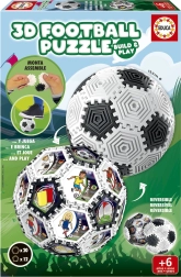 3D Puzzle Fußballball 32 Teile