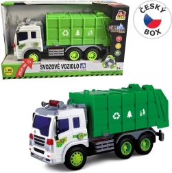 Müllwagen MaDe City Collection mit Schwungrad