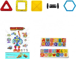 Magnetisches Konstruktionsset 58 Stk.