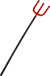 Teuflische faltbare Gabel