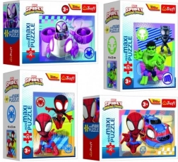 Minipuzzle miniMAXI 20 Teile MARVEL Spidey und seine Superfreunde