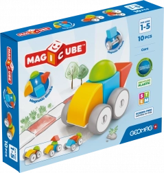 Geomag Magicube Auto – magnetisches Konstruktionsspielzeug für die Kleinsten (10 Teile)