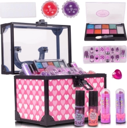 Kosmetikkoffer für Make-up und Maniküre für Kinder