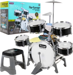 Kinder-Musikset Trommeln + Tasten + Mikrofon