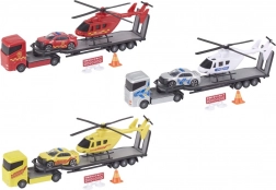 Teamsterz Transport von Auto und Hubschrauber für Kinder