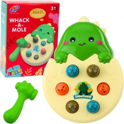 Geschicklichkeitsspiel Dino Whack-a-Mole