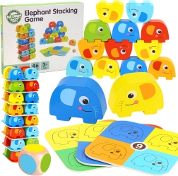 Woopie Green Elefanten-Spiel auf Elefanten