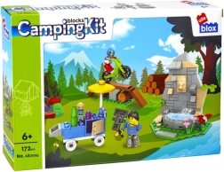 Camping-Bauset – kreative Box mit 172 Teilen für Kinder ab 6 Jahren