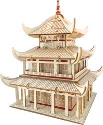 Holz-3D-Puzzle Yueyang Tower
