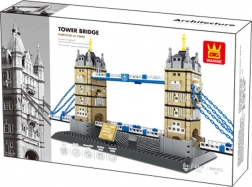 Bauset Turmbrücke TOWER BRIDGE – Serie Gebäude, 969 Teile