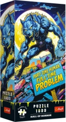 Trefl Puzzle 1000 Teile Hall of Horror: Werwolf