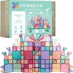 Connetix Pastell Kreativset magnetische Bausteine 120 Teile
