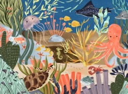 Puzzle Ozean Whimsy 500 Teile Ravensburger