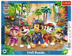 Einlegepuzzle 25 Teile – PAW PATROL