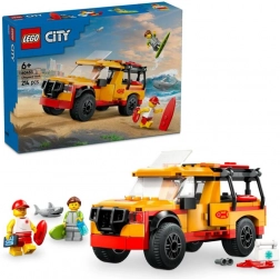 LEGO City Rettungs-Strandvan