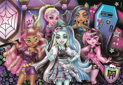 Puzzle Monster High 104 Teile CLEMENTONI