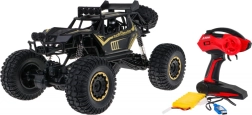 Metall-RC Rock Crawler 1:8 mit 4x4-Antrieb und LED für Kinder ab 3 Jahren